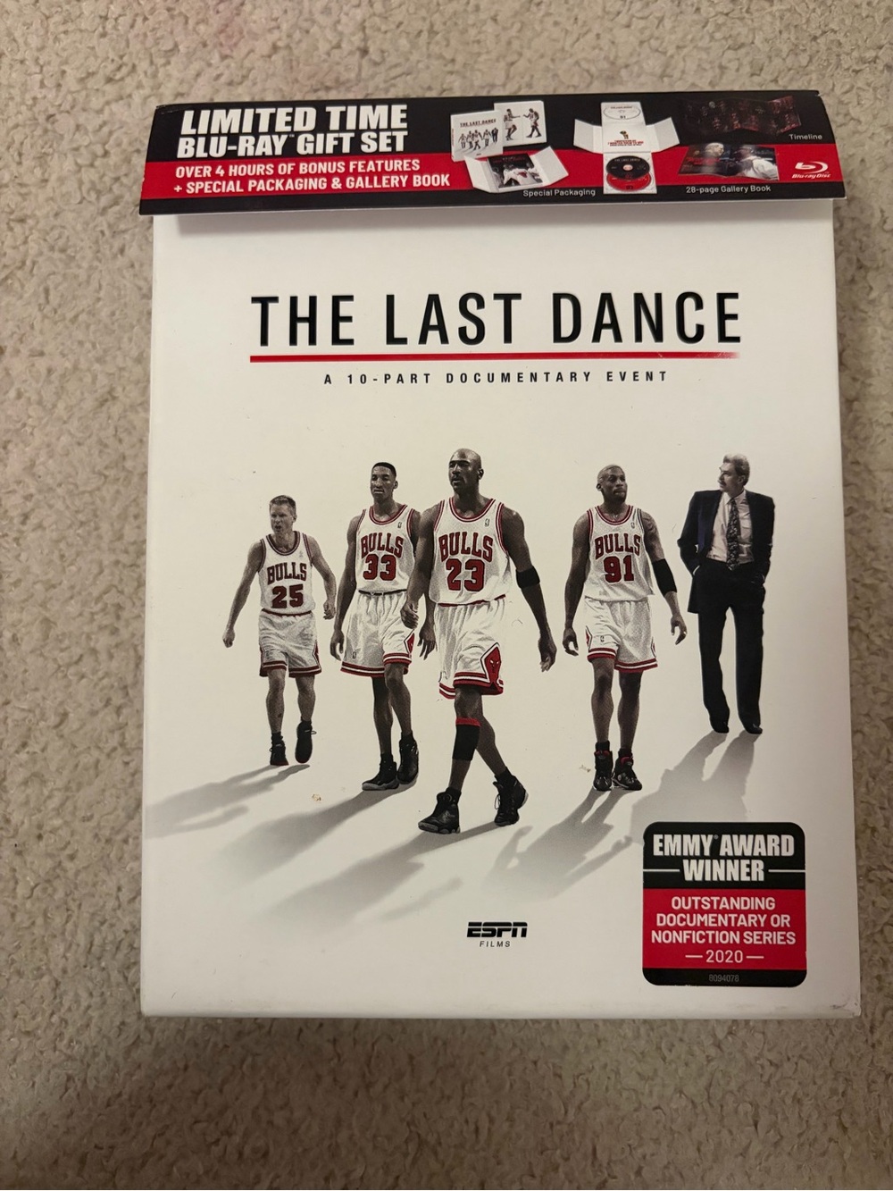 The Last Dance Blu Ray